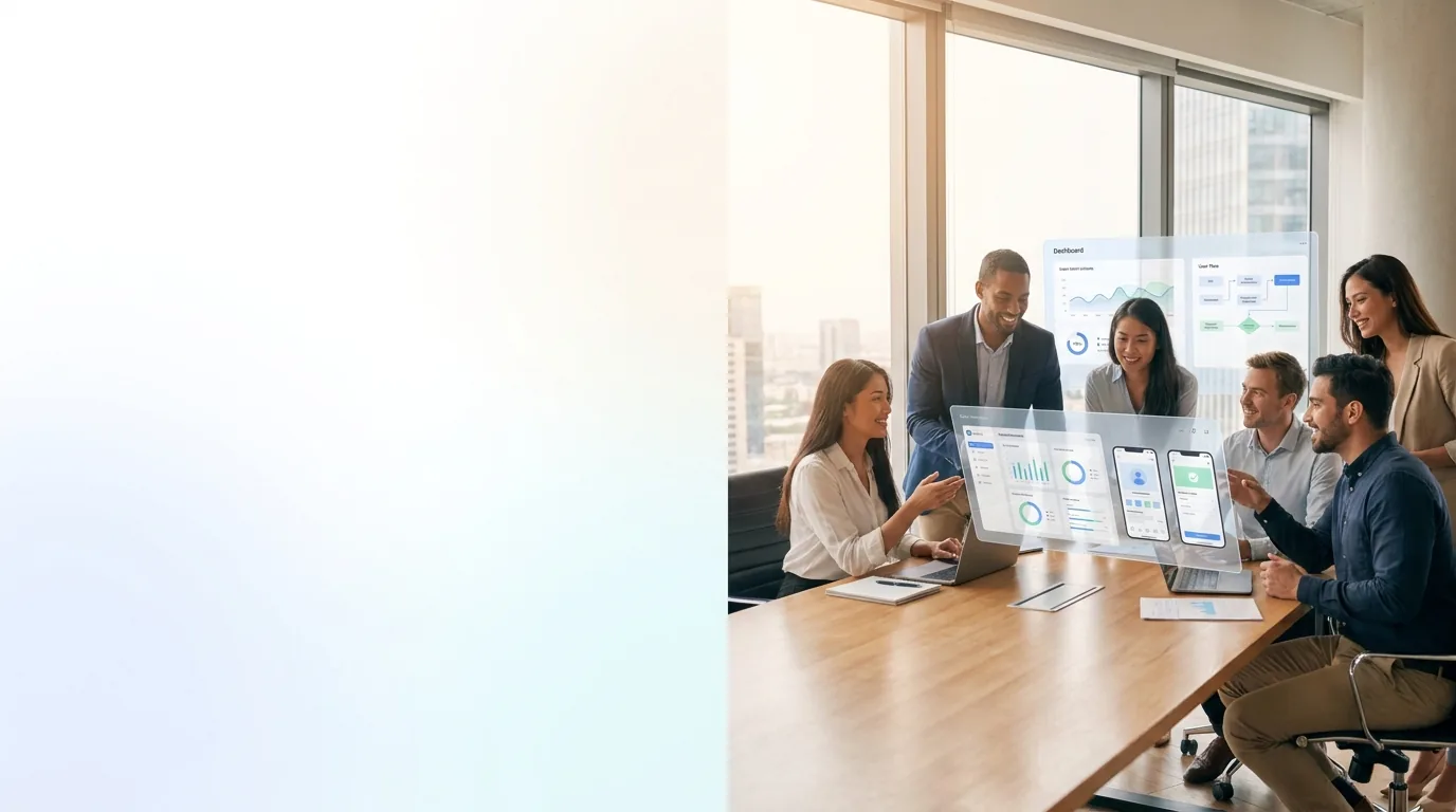Digital platform transformation case study
