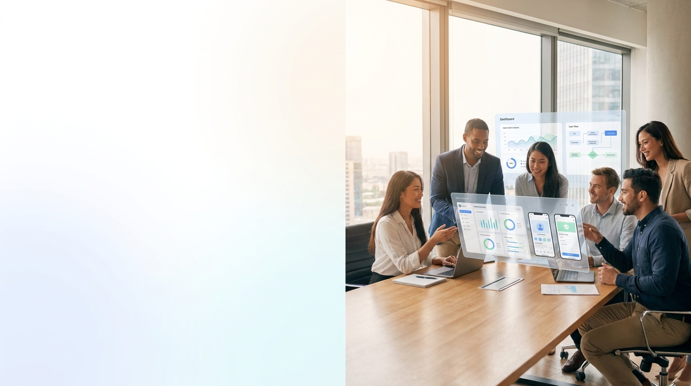 Digital platform transformation case study