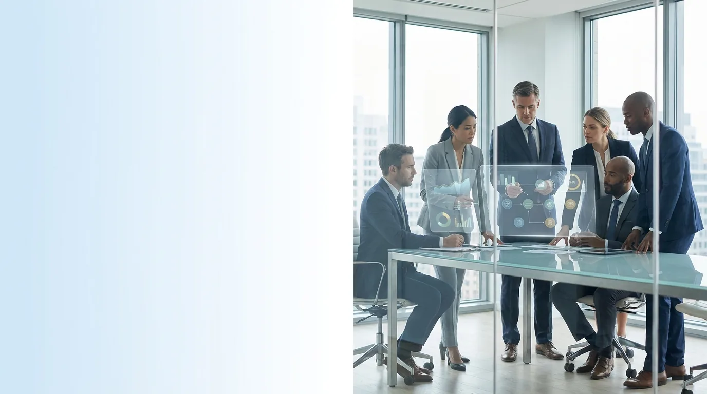 Enterprise systems transformation command center