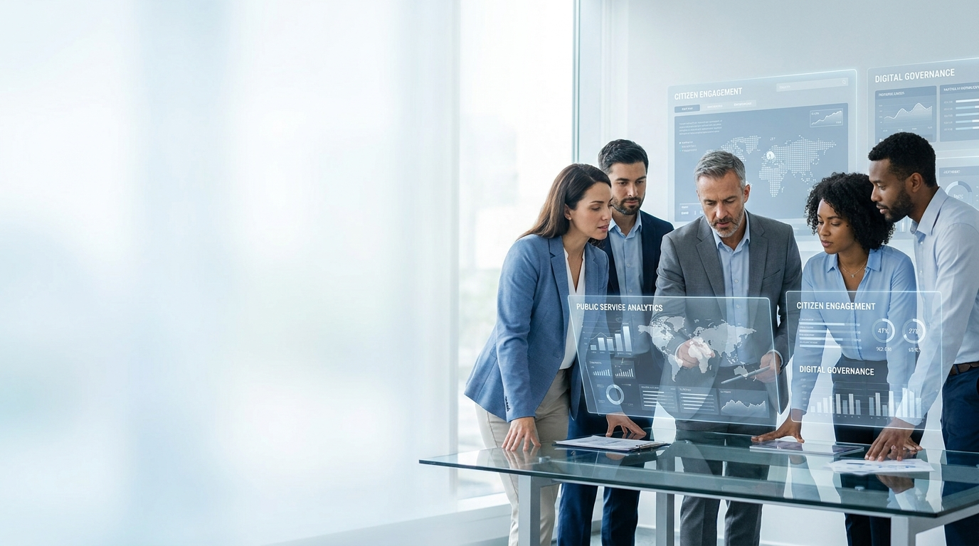 Government digital transformation and public service modernization