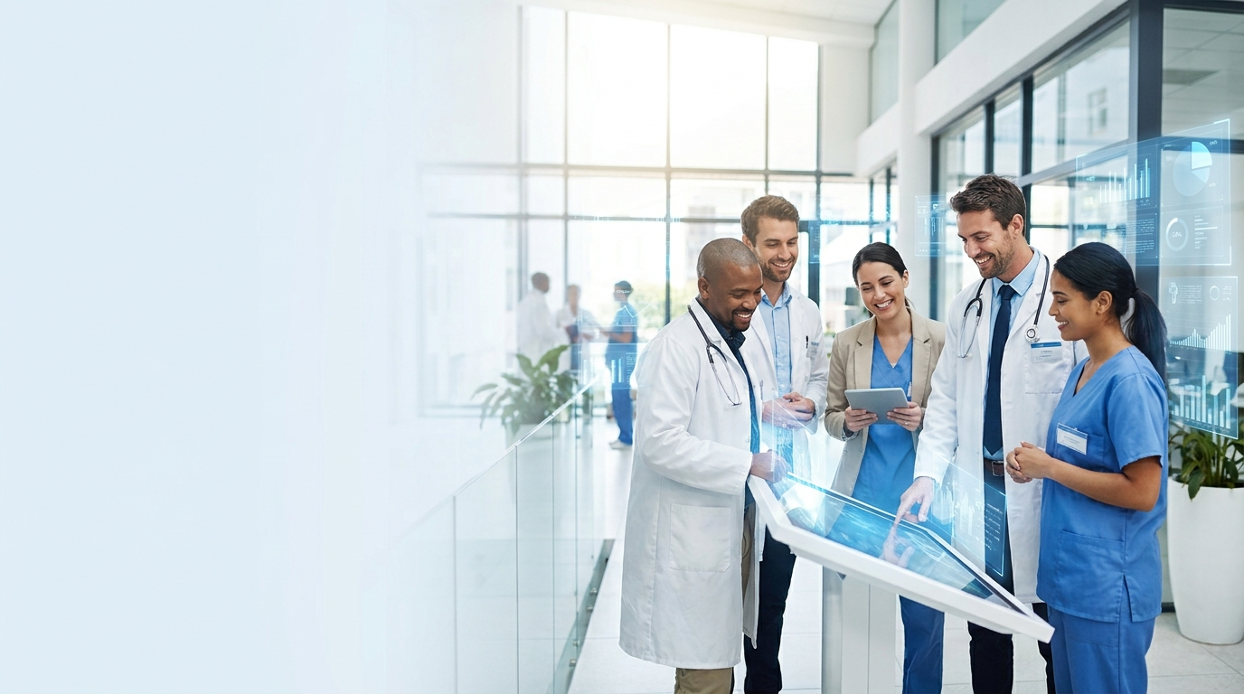 Healthcare digital transformation for connected patient services