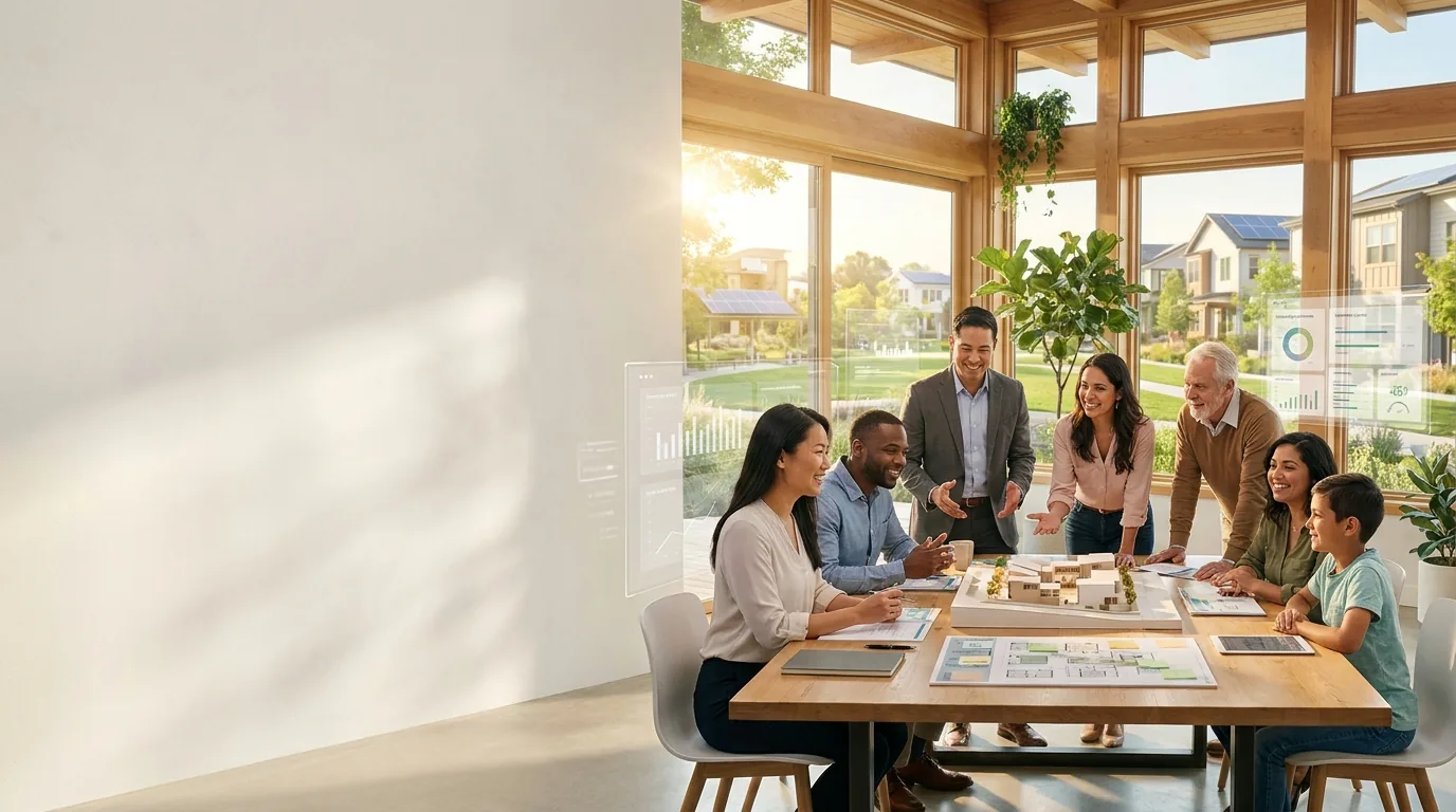 Housing and communities transformation for connected residential services
