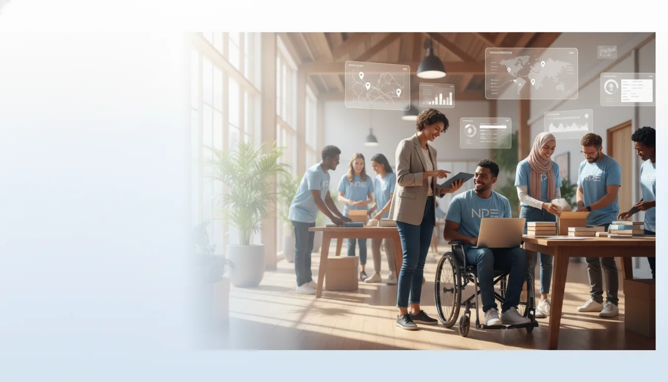 Non-profit and charity digital transformation for mission-driven impact