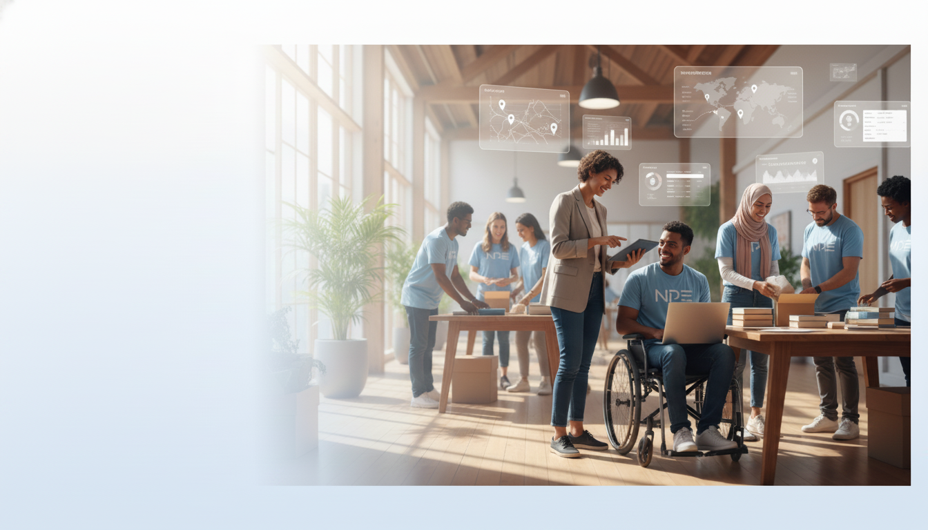 Non-profit and charity digital transformation for mission-driven impact