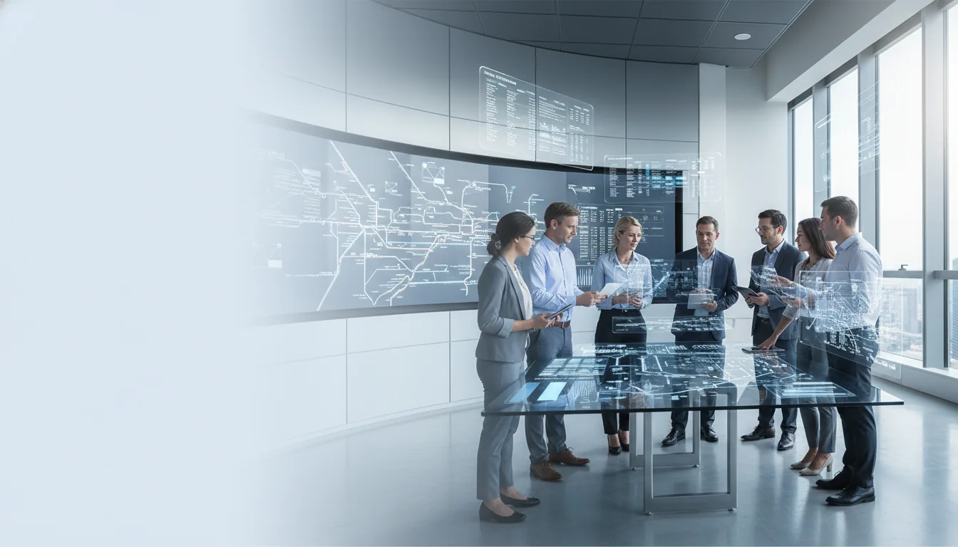 Transport and infrastructure network operations