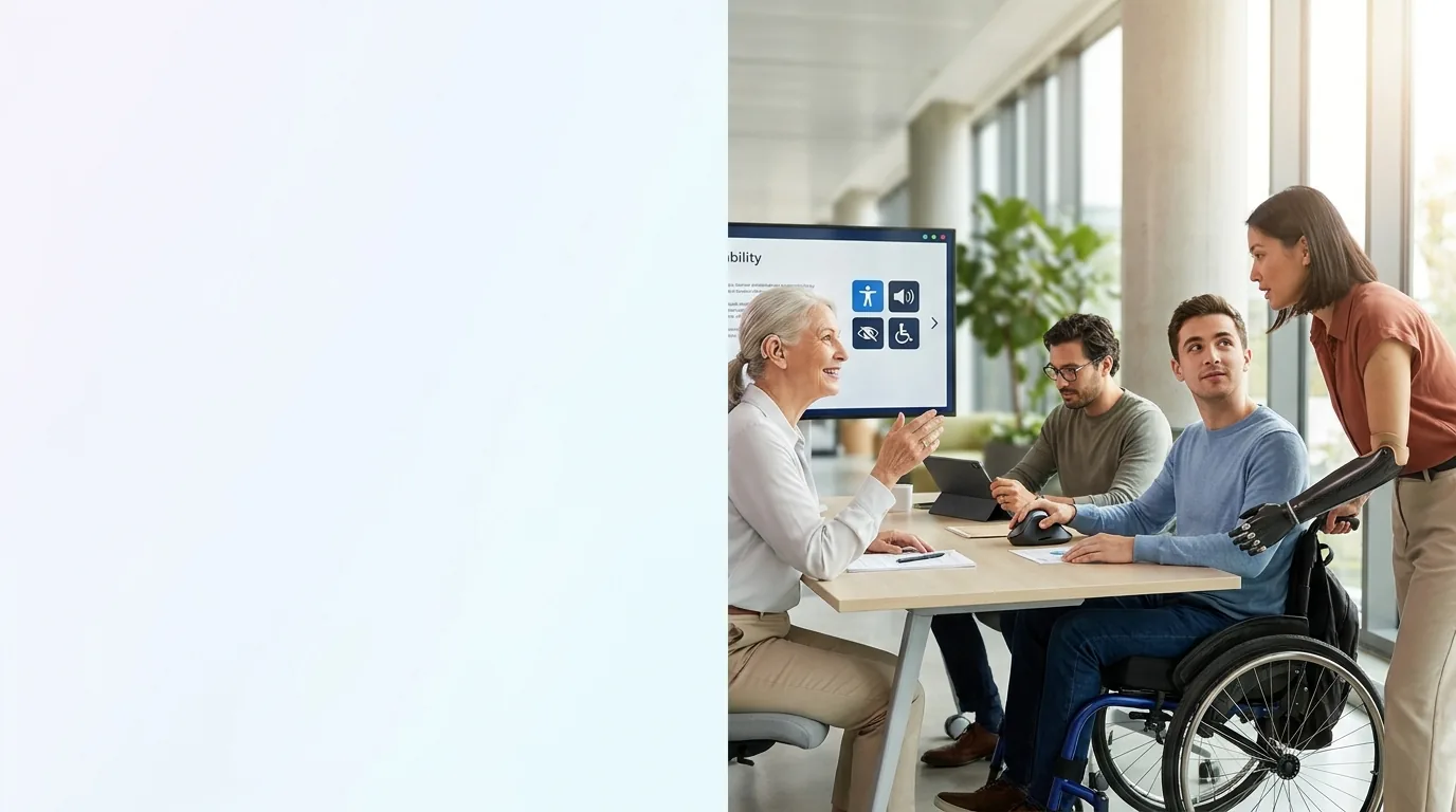 Accessibility and inclusive digital experience planning