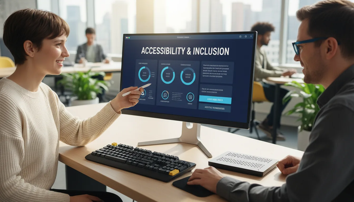 Barrier free accessible technology systems