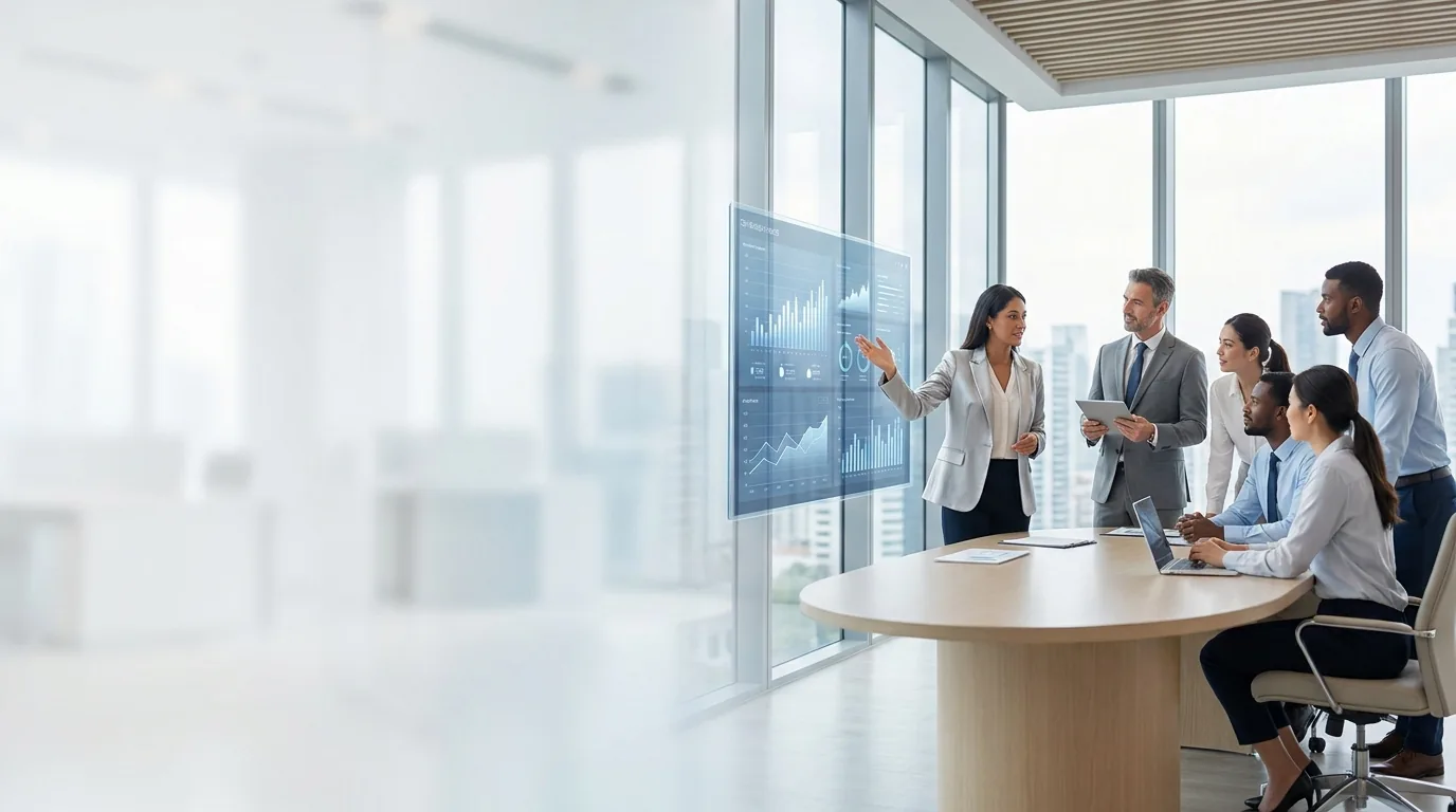 AI enabled workplace transformation