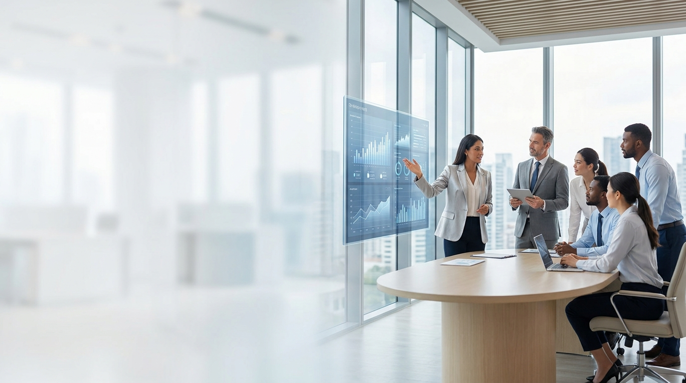 AI enabled workplace transformation