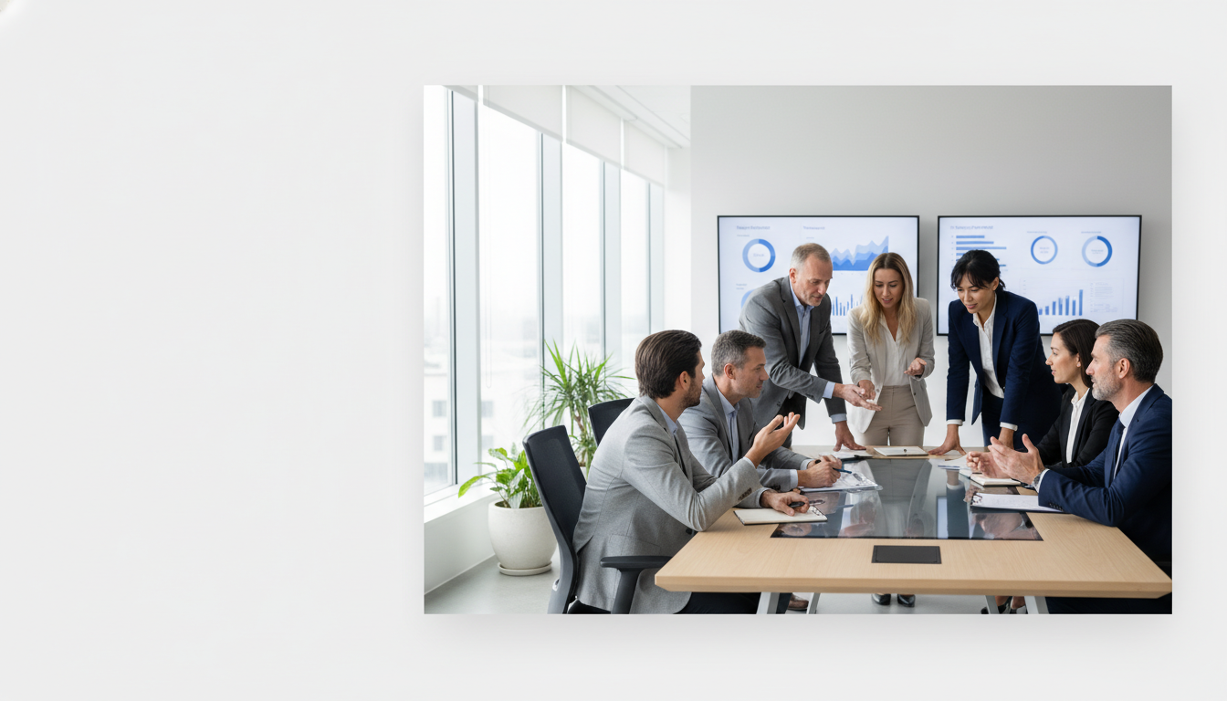Business transformation strategy and enterprise change planning