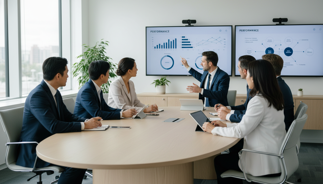 Transformation portfolio cockpit and leadership review