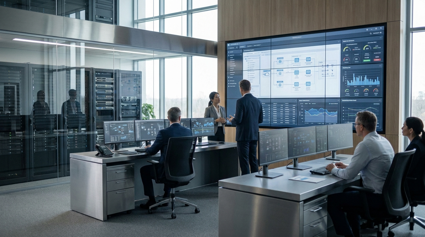 Cloud native enterprise infrastructure and platform modernization