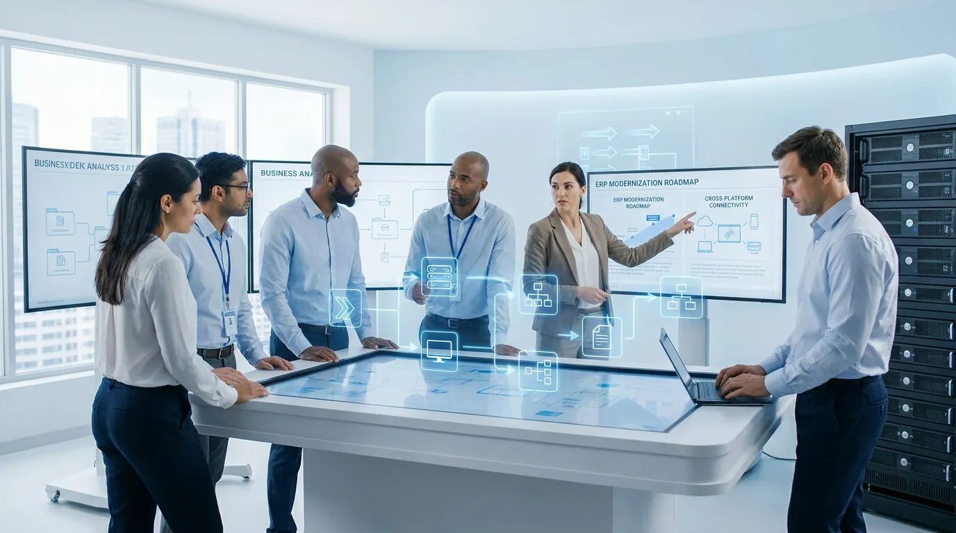 Enterprise workflow orchestration and process intelligence