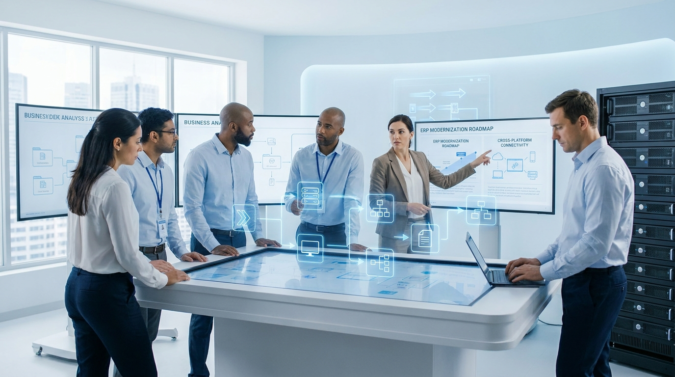 Enterprise workflow orchestration and process intelligence