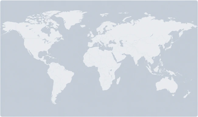 Map showing DGL offices across the United Kingdom, Qatar, USA, India, UAE, and Maldives