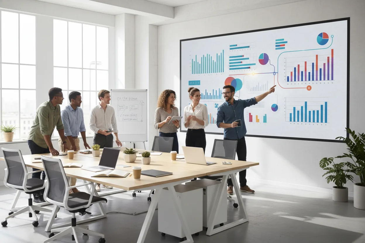 Enterprise analytics strategy workspace
