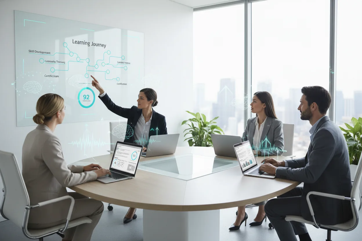 Digital platform experience dashboard