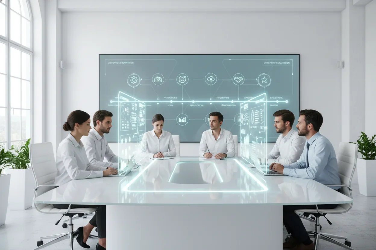 Enterprise application planning workspace