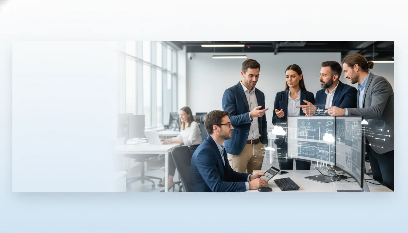 Managed services operations center